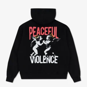 Manto hoodie Angels 2