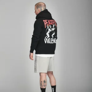 Manto hoodie Angels 3