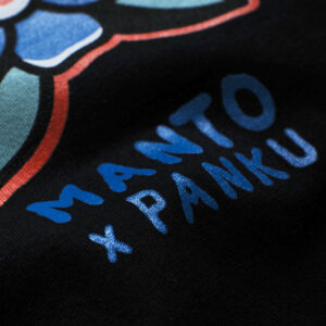 Manto x Panku T shirt RIP black 3