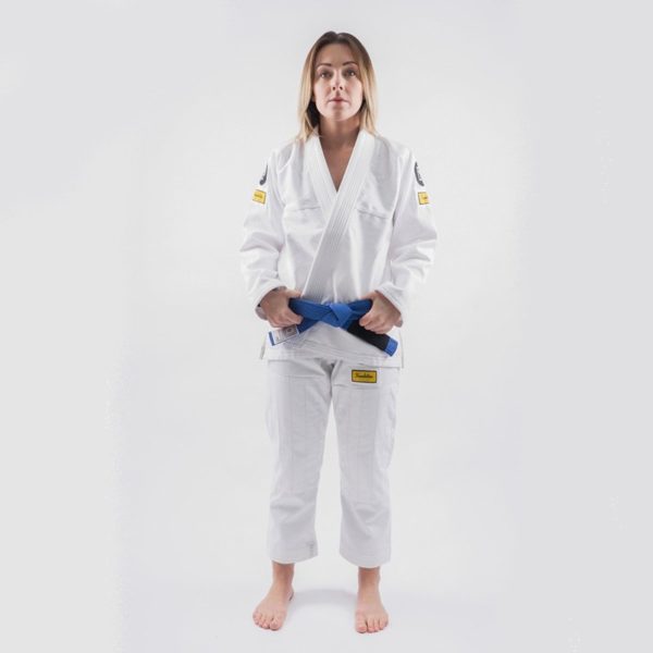 Progress Jiu Jitsu BJJ Gi Womens Foundation vit 1