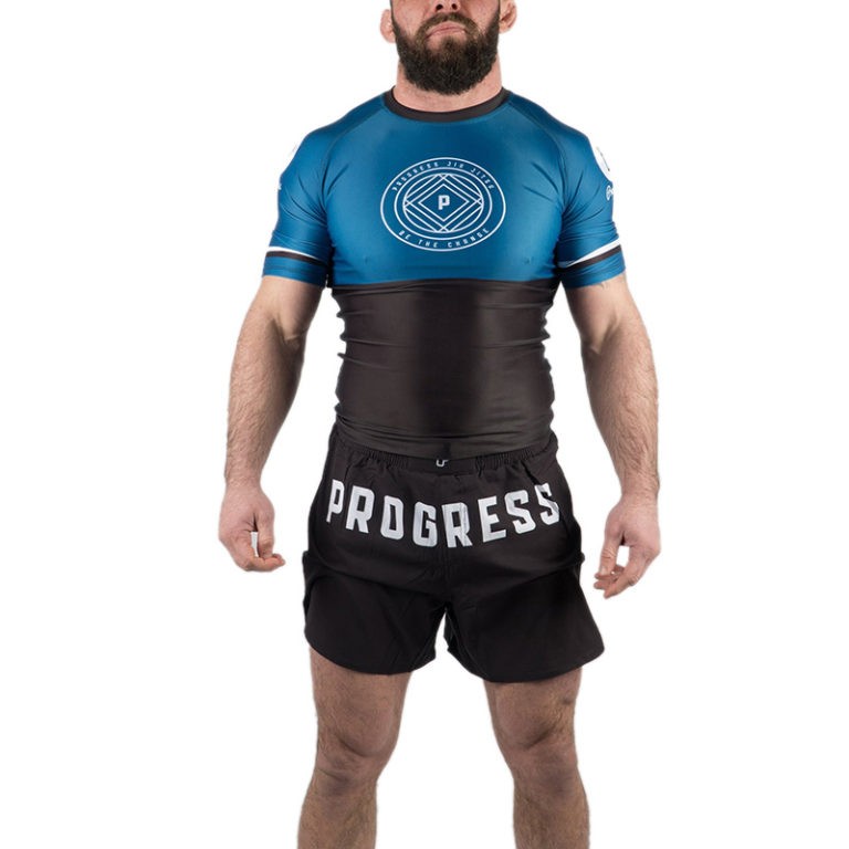 Progress Jiu Jitsu Rashguard Ranked Rebelz