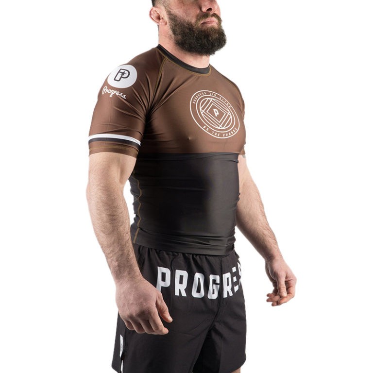 Progress Jiu Jitsu Rashguard Ranked - Rebelz