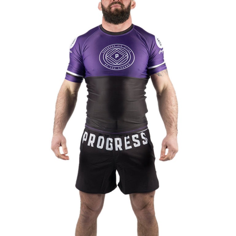 Progress Jiu Jitsu Rashguard Ranked Rebelz