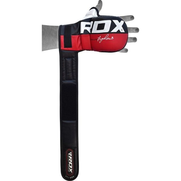 RDX MMA Sparringhandskar T6 Rod 2