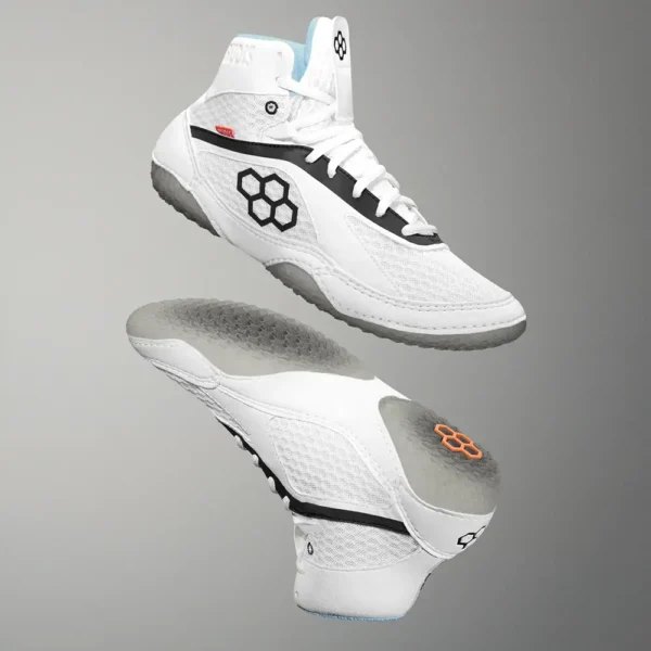 RUDIS Wrestling Shoes Alpha 2.0 ghost white 1