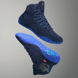 RUDIS Wrestling Shoes JB1 electric blue 1