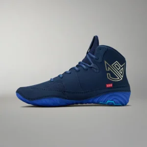 RUDIS Wrestling Shoes JB1 electric blue 3