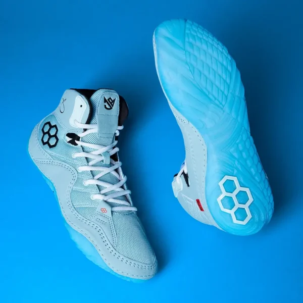 RUDIS Wrestling Shoes JB1 ice blue 1