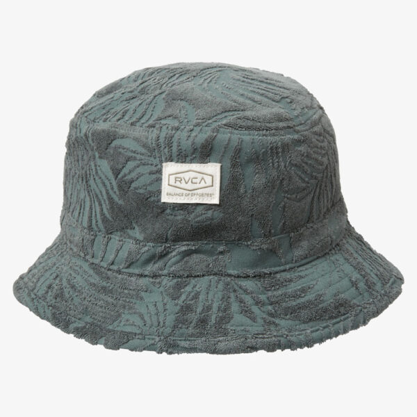 RVCA Bucket Hat Palms Down 1