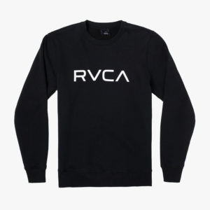 RVCA Crewneck Big Logo V2 black