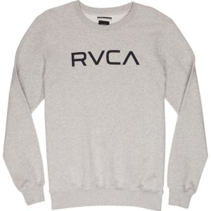 RVCA Crewneck Big Logo gra 1