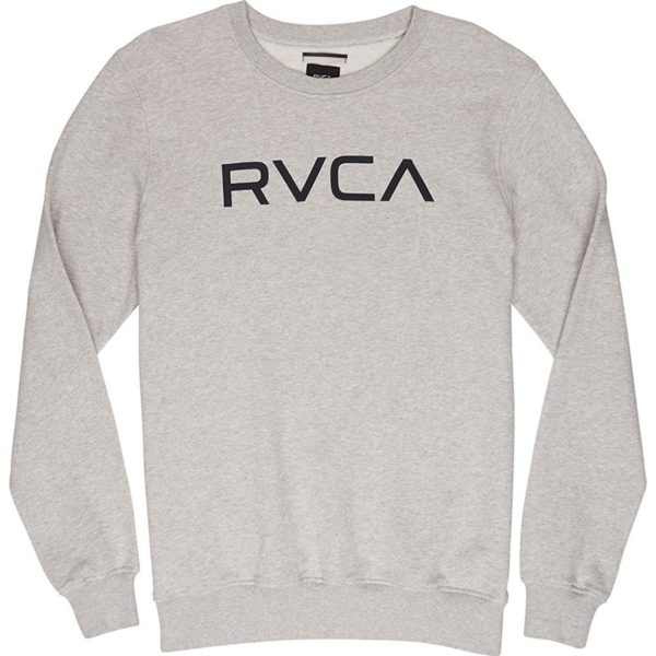 RVCA Crewneck Big Logo gra 1
