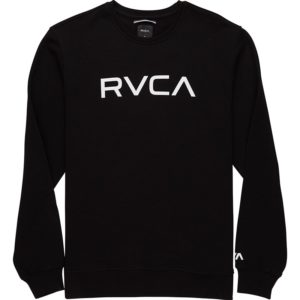 RVCA Crewneck Big Logo svart 1