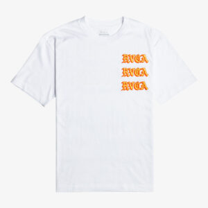 RVCA Del Toro T Shirt white