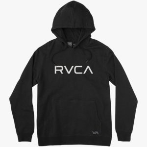RVCA Hoodie Big Logo svart 1