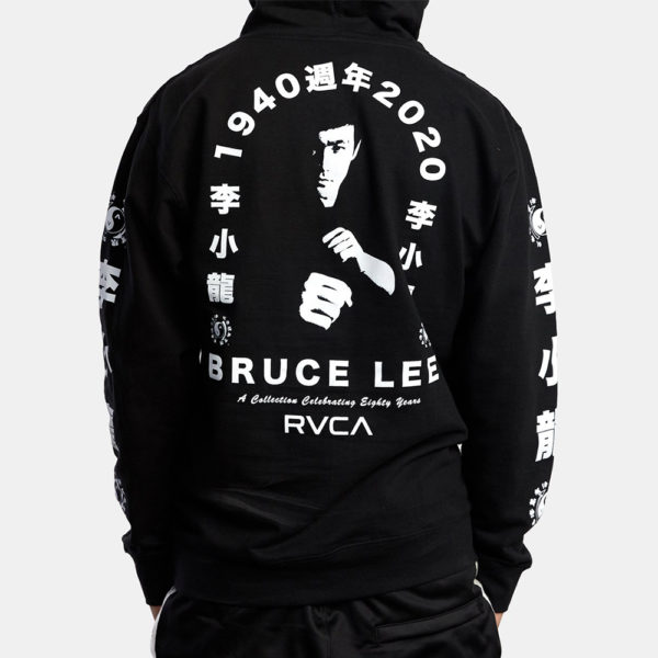 RVCA Hoodie Bruce Lee 2