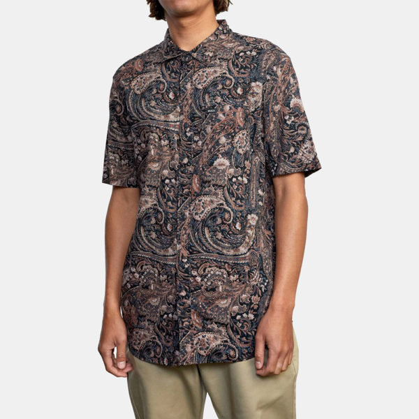 RVCA Skjorta Tangier Paisley 3