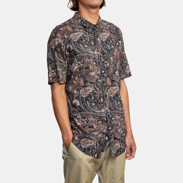 RVCA Skjorta Tangier Paisley 4