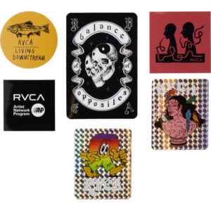 RVCA Sticker Pack 2