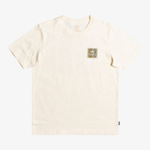 RVCA T shirt All The Way bleached 1