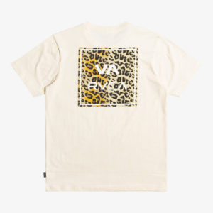 RVCA T shirt All The Way bleached 2