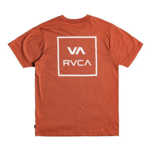 RVCA T shirt All The Way terracota 1