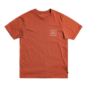 RVCA T shirt All The Way terracota 2