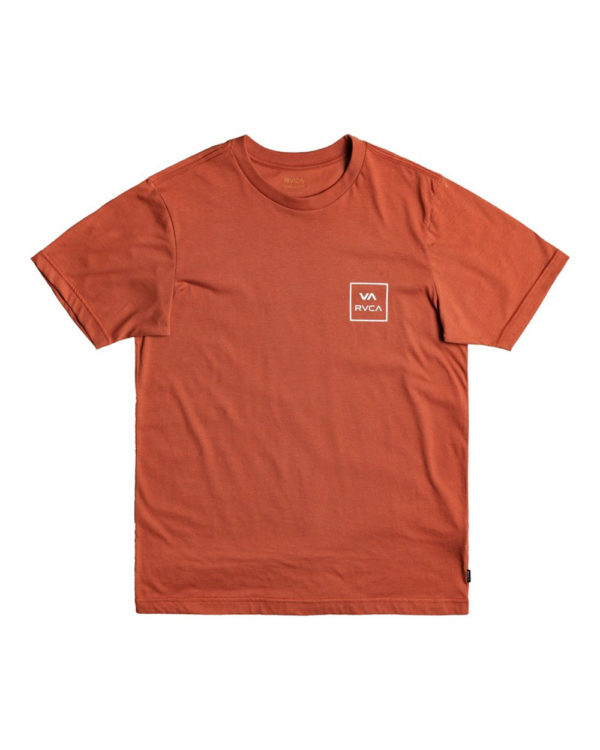 RVCA T shirt All The Way terracota 2