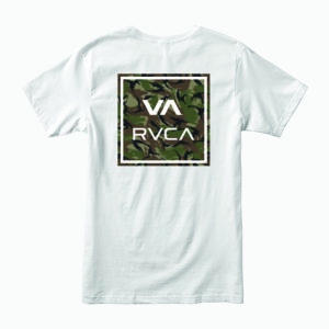 RVCA T shirt All The Way vit 2