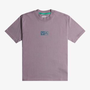 RVCA T-shirt Balance Flock lila