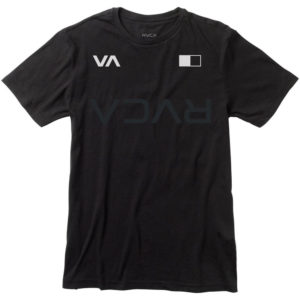 RVCA T-shirt Big Banner svart