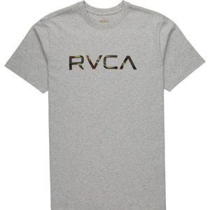 RVCA T shirt Big Logo gra 1