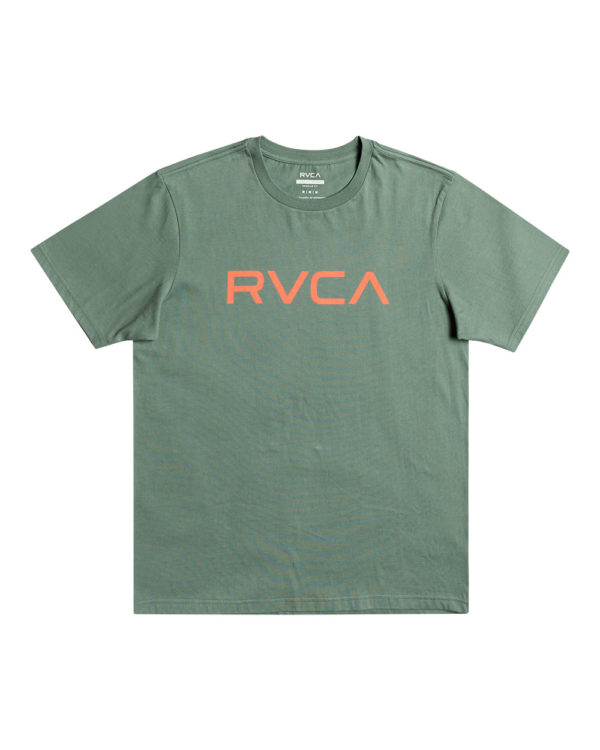 RVCA T shirt Big Logo green