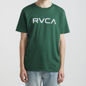 RVCA T shirt Big Logo gron 1