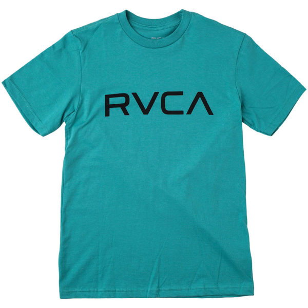 RVCA T shirt Big Logo turquoise