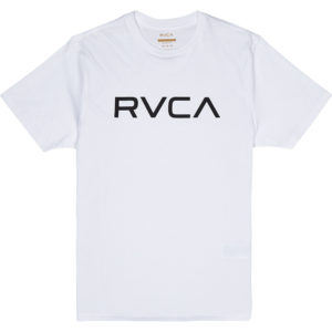 RVCA T shirt Big Logo vit 1