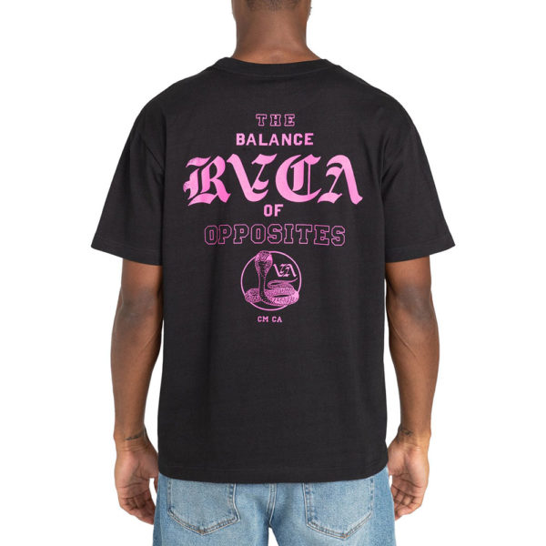 RVCA T shirt Cobra University 2