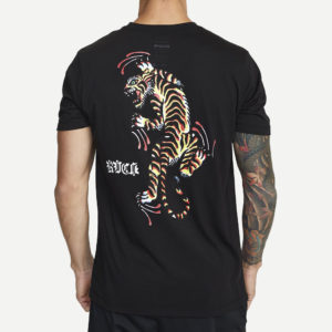 RVCA T shirt Krak Tiger 2
