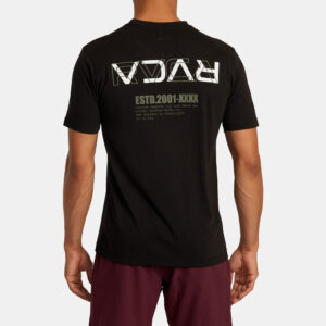 RVCA T shirt Layer Flip 2