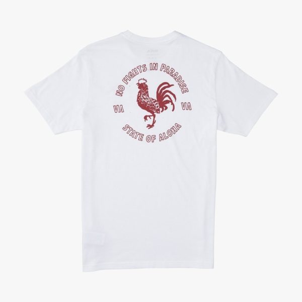 RVCA T shirt No Fight 2