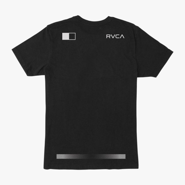 RVCA T shirt Pix Bar black 2