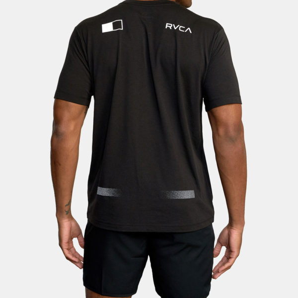 RVCA T shirt Pix Bar black 4