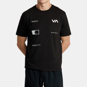 RVCA T shirt Radiate 1