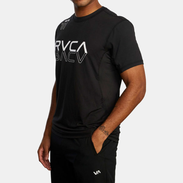 RVCA T shirt Sport Vent Copy Kit 4