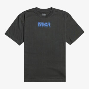 RVCA T shirt Starish black 1
