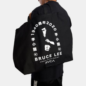 RVCA Tote Bag Bruce Lee 3