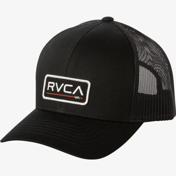 RVCA Trucker Cap Ticket 1