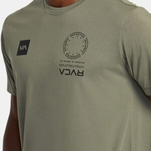 RVCA VA Sport Mark T shirt 3