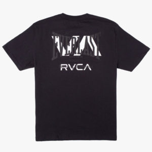 RVCA x Everlast T shirt Stack Patch 2