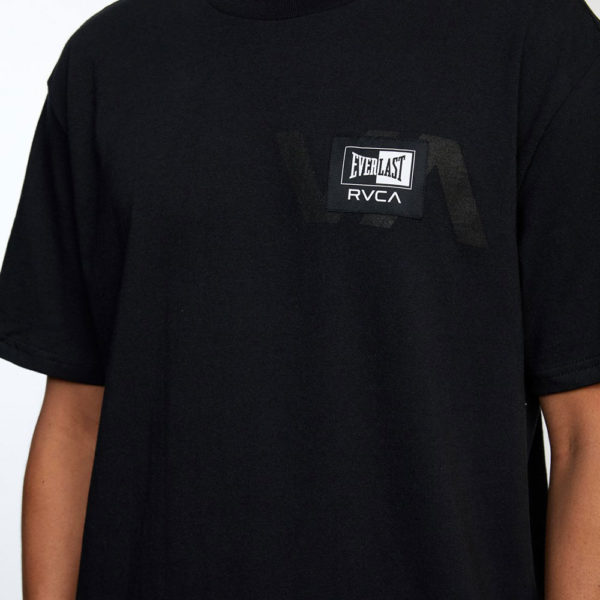 RVCA x Everlast T shirt Stack Patch 5